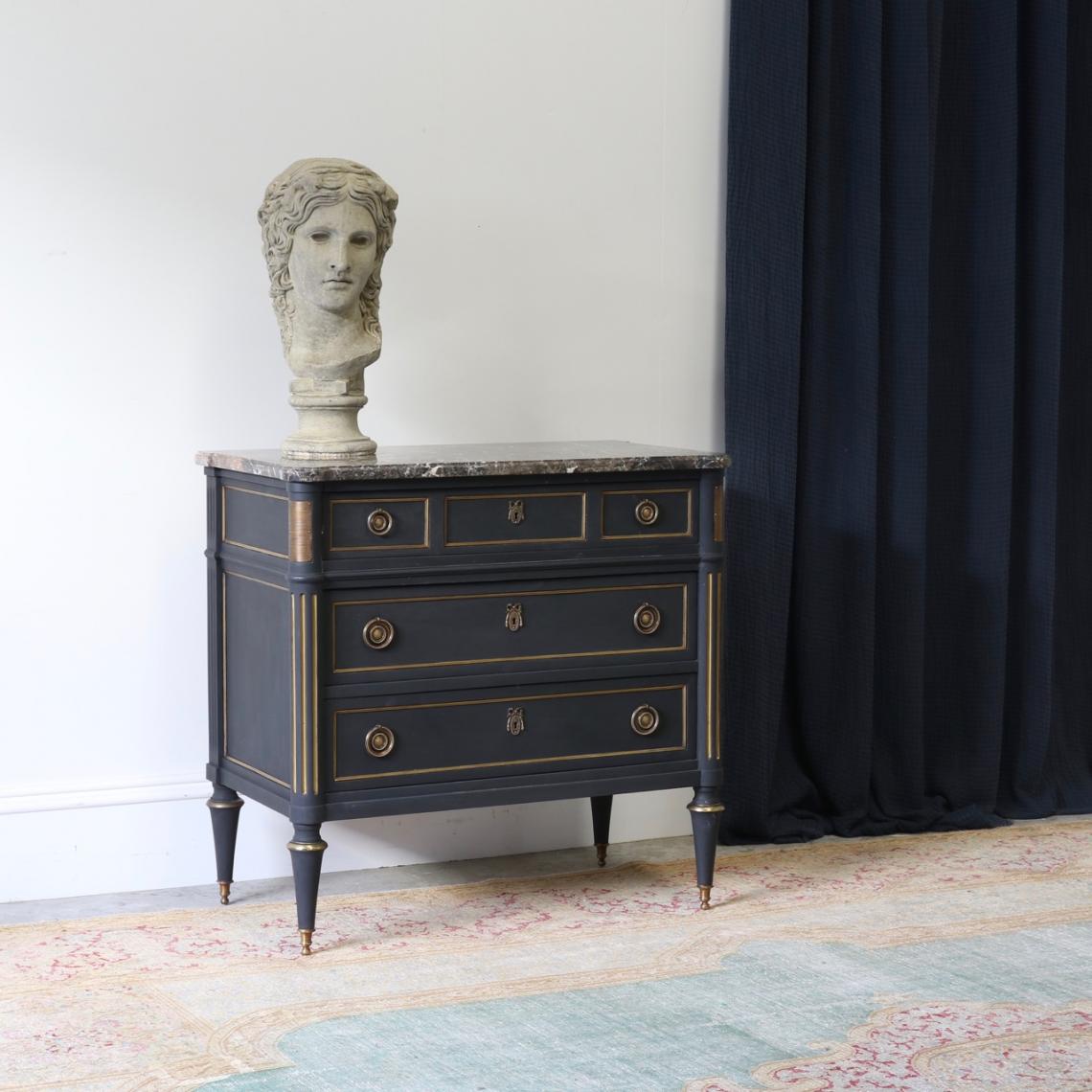 Ebonised Directoire Commode